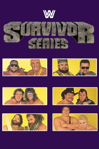 WWE Survivor Series 1988 movie poster