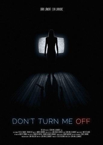 Don't Turn Me Off movie poster