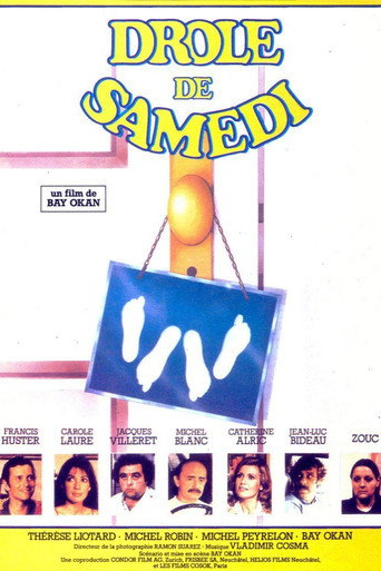 Drôle de samedi movie poster