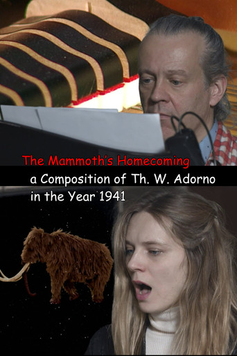 The Mammoth’s Homecoming, a Composition of Th. W. Adorno in the Year 1941 movie poster