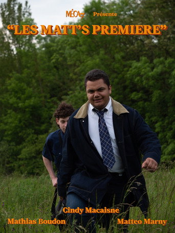 Les Matt's Première movie poster