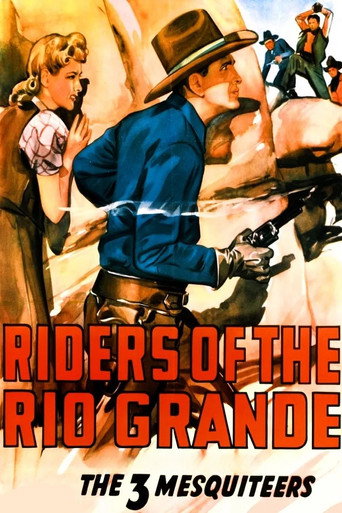 Riders of the Rio Grande movie poster