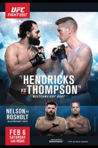 UFC Fight Night 82: Hendricks vs. Thompson movie poster