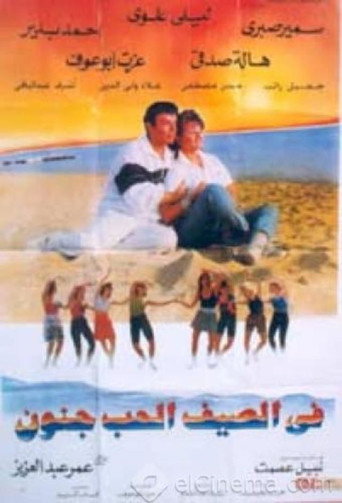 Love Is Crazy in the Summer movie poster