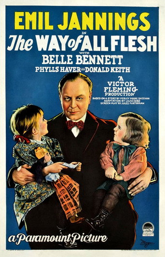 The Way of All Flesh movie poster