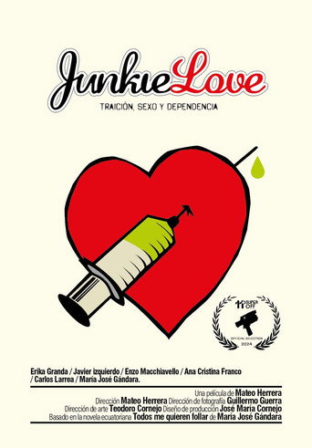 JunkieLove movie poster