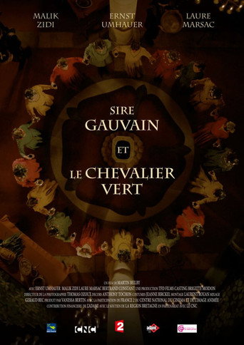 Sir Gawain and the Green Knight movie poster