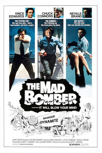 The Mad Bomber movie poster