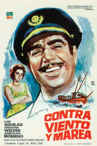 Contra viento y marea movie poster