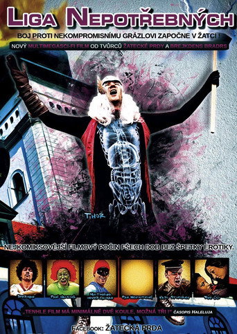 Liga nepotřebných movie poster