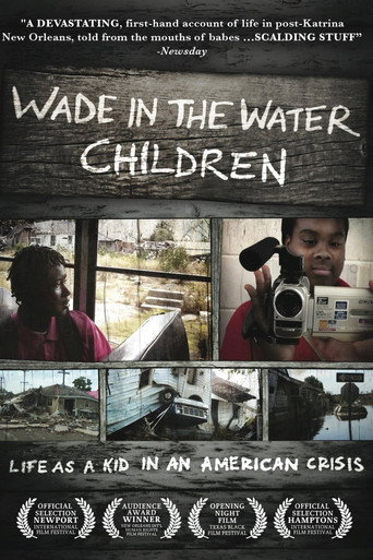Wade in the Water, Children movie poster