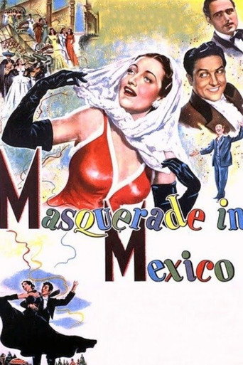 Masquerade in Mexico movie poster