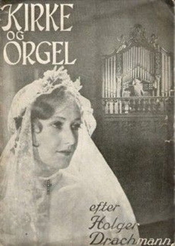 Church and organ movie poster