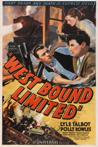 West Bound Limited movie poster