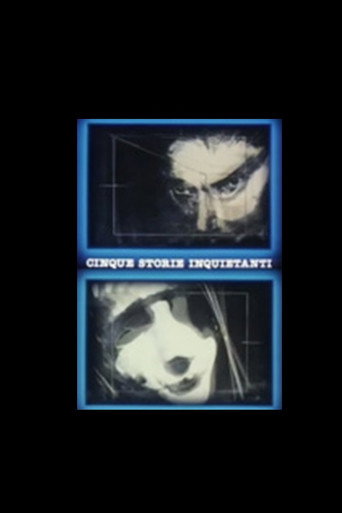 Cinque Storie Inquietanti: La Ragazza con gli Occhiali Neri movie poster