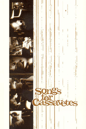 Songs for Cassavetes movie poster