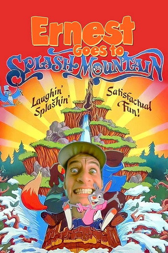 Ernest Goes to Splash Mountain movie poster