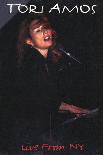 Tori Amos: Live from New York movie poster
