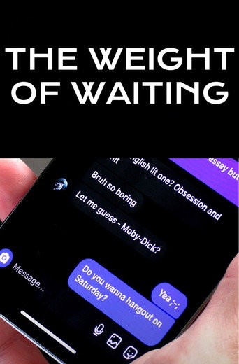 The Weight Of Waiting movie poster
