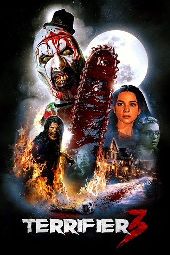 Terrifier 3 movie poster