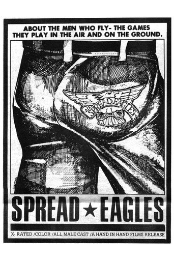 Spread Eagles movie poster