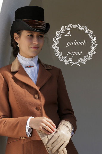 A galamb papné movie poster