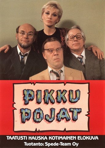 Pikkupojat movie poster