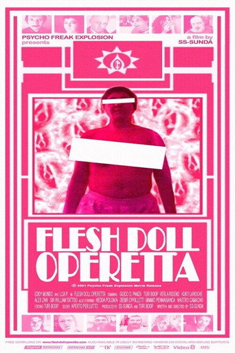 Flesh Doll Operetta movie poster