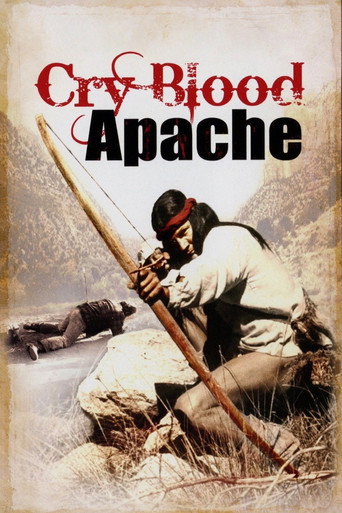 Cry Blood Apache movie poster