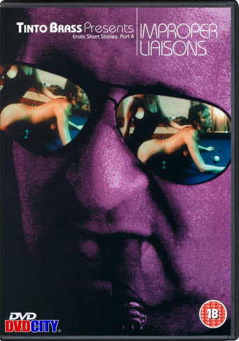 Tinto Brass Presents Erotic Short Stories: Part 4 - Improper Liaisons movie poster