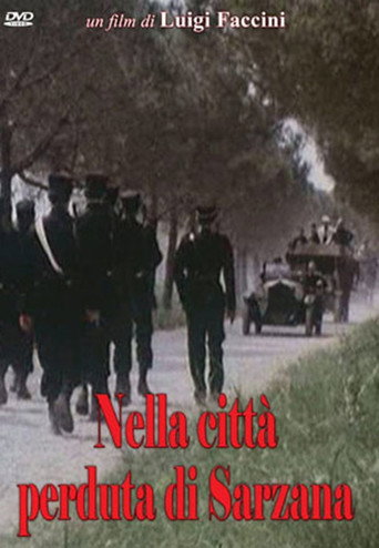 Lost in the City of Sarzana movie poster