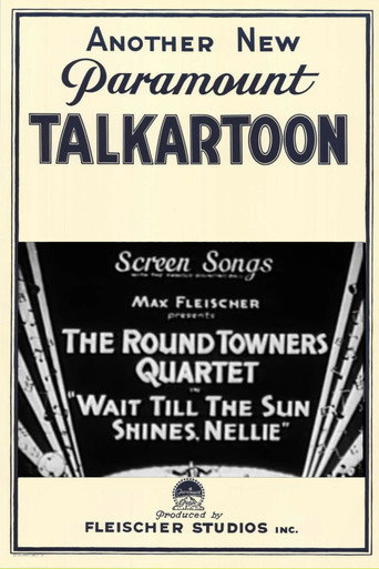 Wait Till the Sun Shines, Nellie movie poster