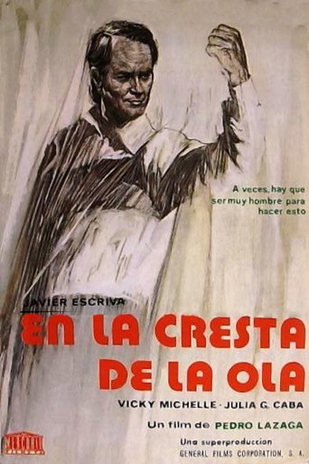 En la cresta de la ola movie poster