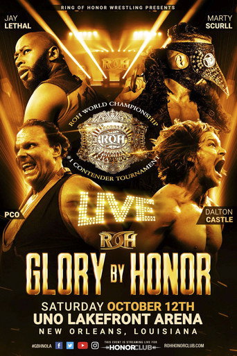 ROH: Glory By Honor XVII movie poster