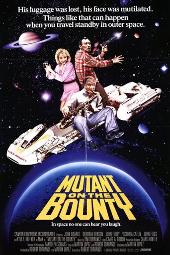 Mutant on the Bounty movie poster
