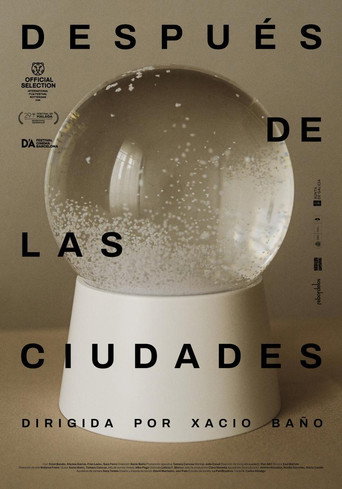 After the Cities movie poster