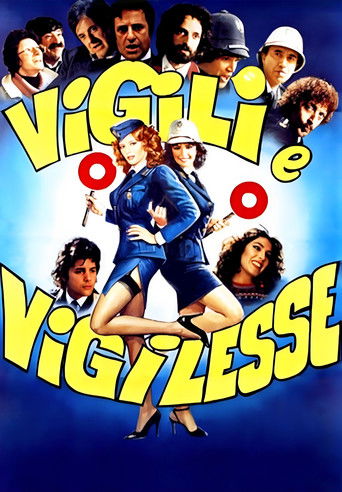 Vigili e vigilesse movie poster