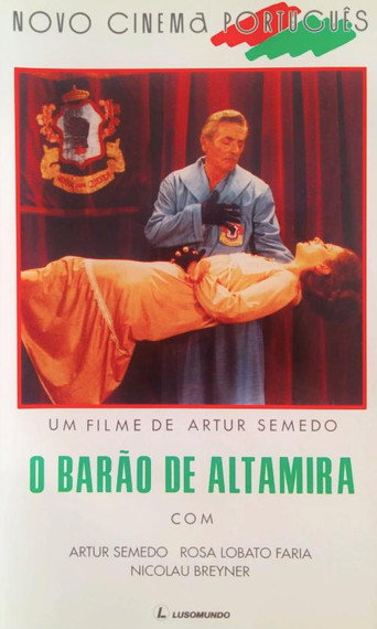 O Barão de Altamira movie poster