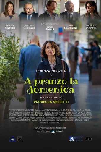 A pranzo la domenica movie poster