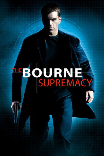 The Bourne Supremacy movie poster