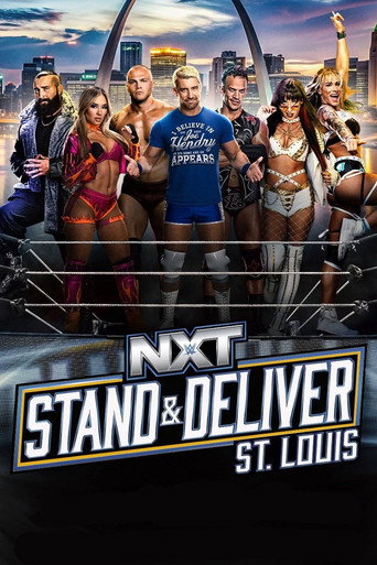 NXT Stand & Deliver 2026 movie poster