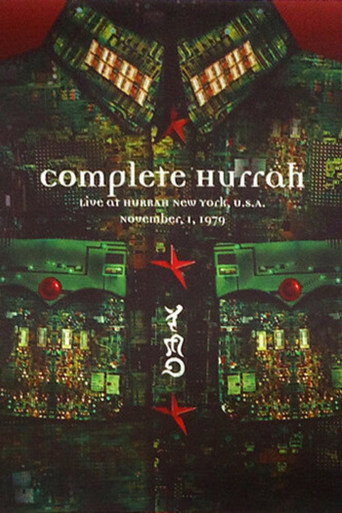 Complete Hurrah movie poster
