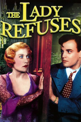 The Lady Refuses movie poster