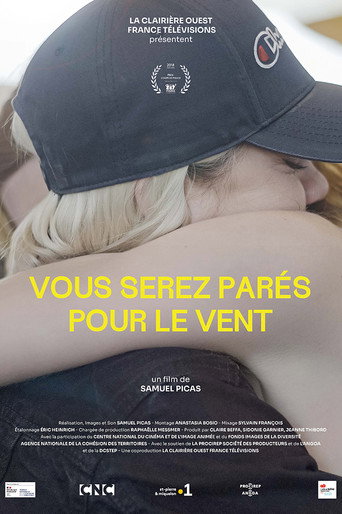 Vous serez parés pour le vent movie poster