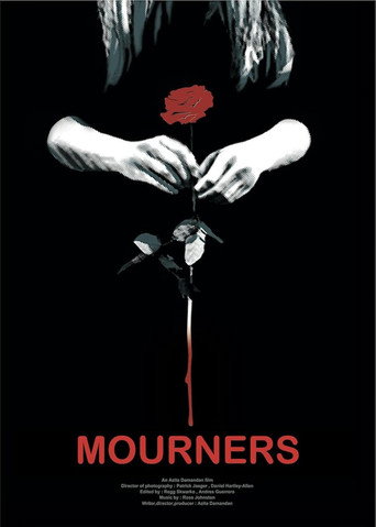 Mourners movie poster