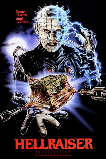 Hellraiser: Resurrection movie poster