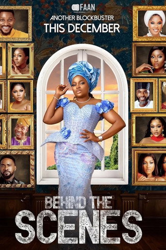 Behind The Scenes movie poster
