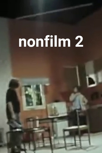 Nonfilm 2 movie poster