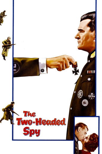 The Two-Headed Spy movie poster