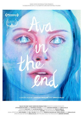 Ava in the End movie poster